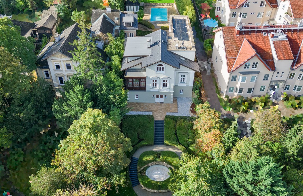 Immobilie in 3400 Niederösterreich - Klosterneuburg: Repräsentative Jugendstilvilla: Detailgetreu saniert mit Gästehaus und Weinkeller - bild 2
