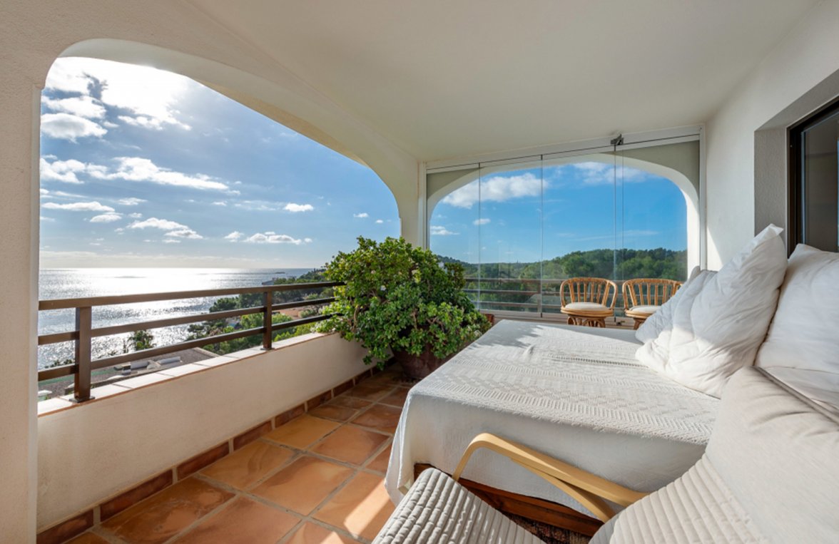 Immobilie in 07181 Mallorca - Cala Vinyes: Penthouse mit Meerblick und Gemeinschaftspool in Cala Vinyes - bild 5