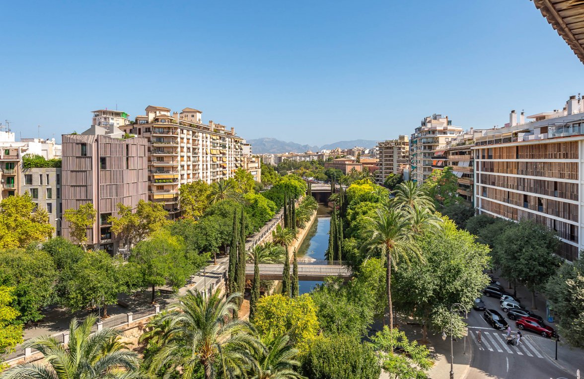 Immobilie in 07003 Mallorca - Palma de Mallorca: Lage, Lage, Lage! Renovierungsbedürftige 170 m² Wohnung im Herzen vom Zentrum - bild 2