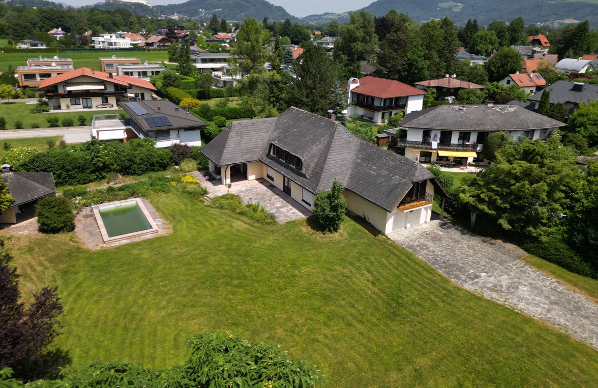 Immobilie in 5020 Salzburg - Morzg: Premiumlage! Rund 2.850 m² sonniges Grundstück mit Bestandsvilla in Morzg - bild 1