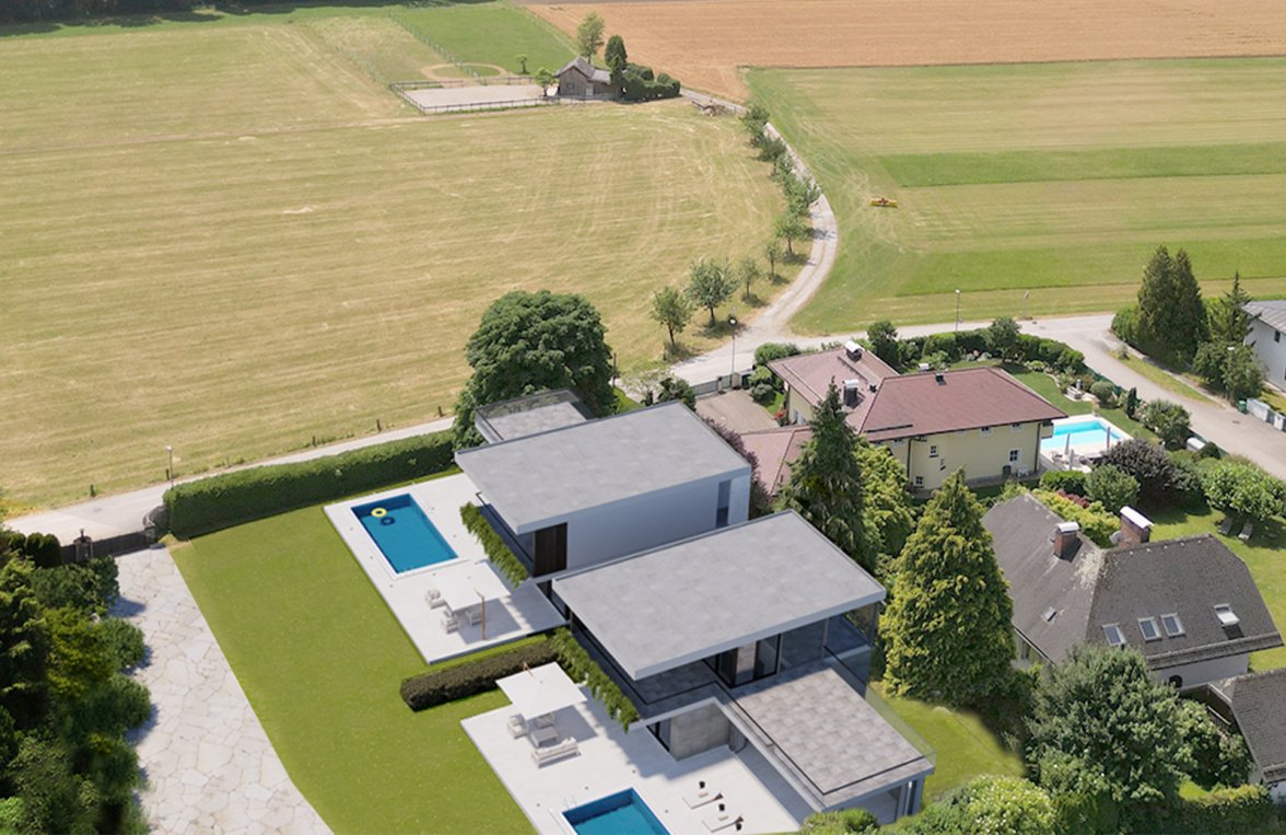 Immobilie in 5020 Salzburg - Morzg: Premiumlage! Rund 2.850 m² sonniges Grundstück mit Bestandsvilla in Morzg - bild 8