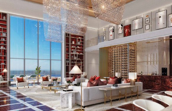 Immobilie in Dubai Vereinigte Arabische Emirate - Dubai: DUBAI: Safa Two prestigeträchtiges Luxusprojekt in Dubai Business Bay