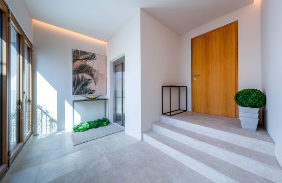 Property in 07002 Mallorca - Palma de Mallorca: New building with old-town-flair in Palma