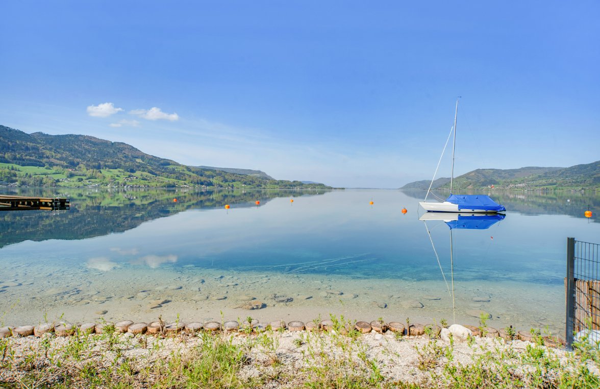 Immobilie in 4854 Attersee - Salzkammergut: Am See lebt es sich gut! Wohnen direkt am Attersee - bild 5