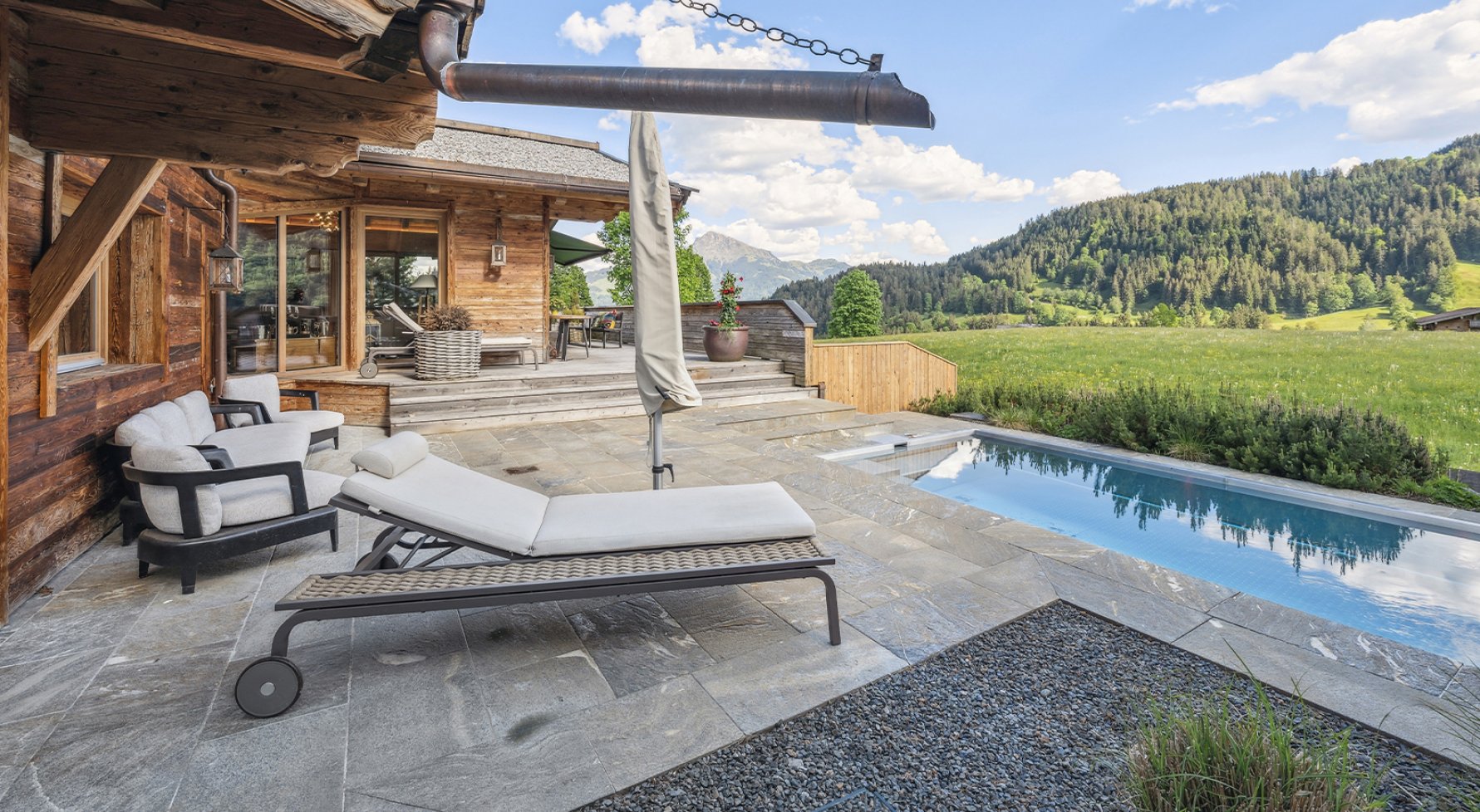 Property in 6353 Tirol - Kitzbüheler Alpen - Going : The Wilder Kaiser at your feet! UNIQUE Chalet - near Stanglwirt - picture 1