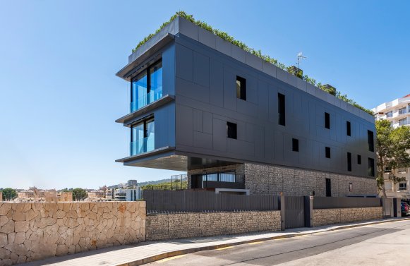 Immobilie in 07015 Mallorca - Cala Major: Luxuriöses Penthouse mit atemberaubendem MEERBLICK