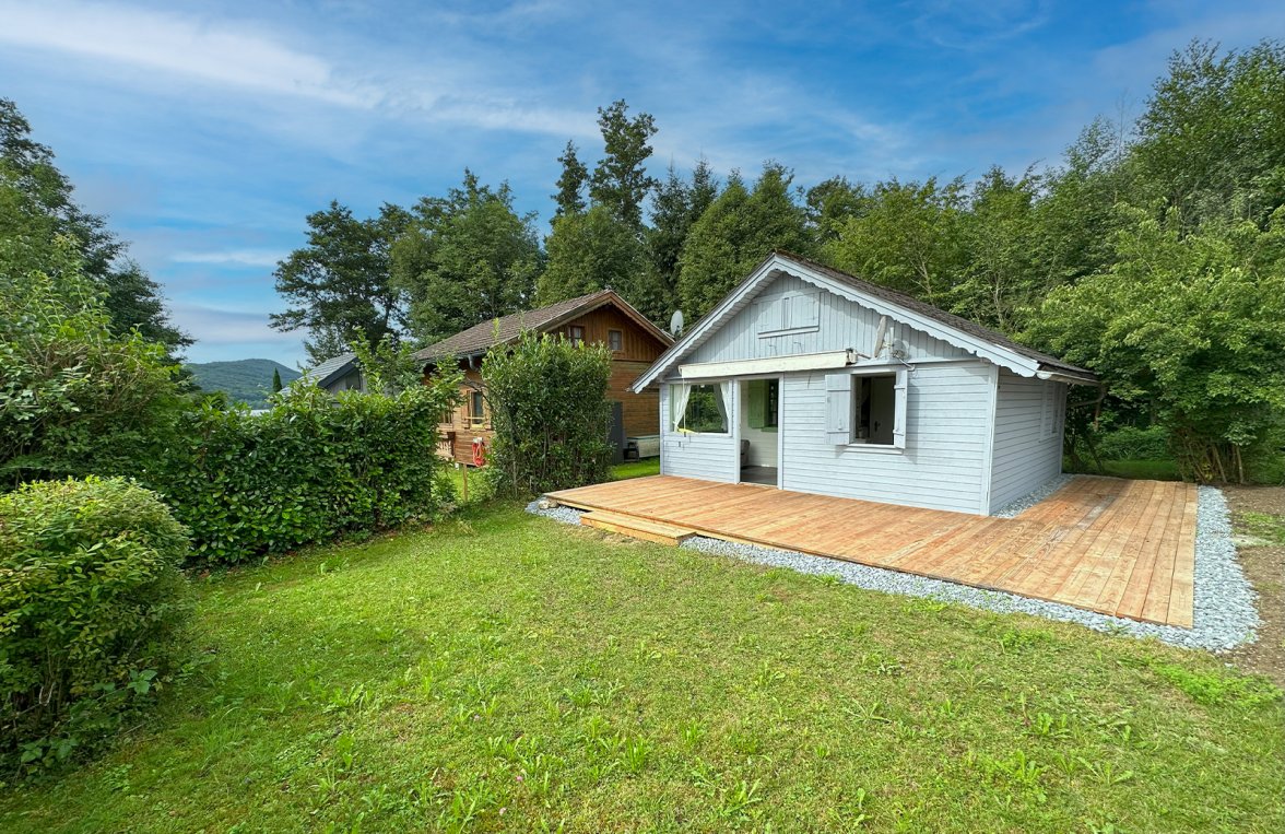 Property in 5221 Salzburg - Mattsee - Lochen am See: Unique opportunity! Lake hut with access to Mattsee - picture 1