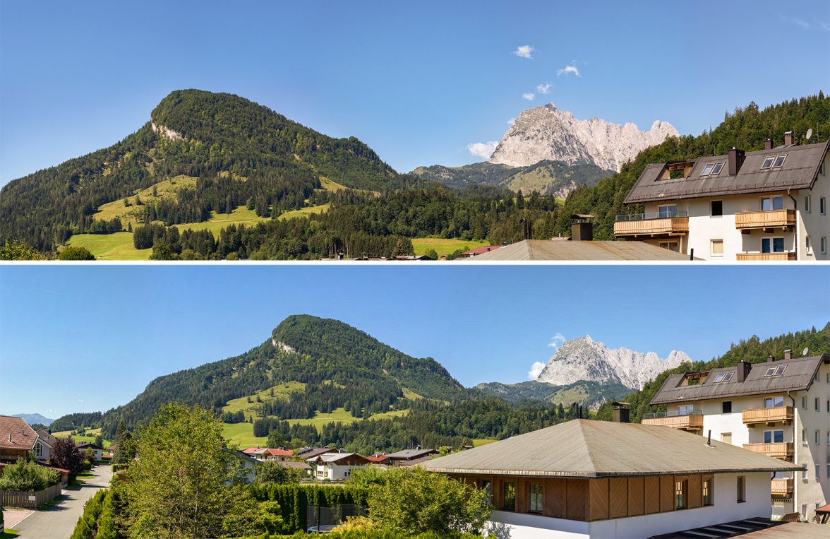 Immobilie in 6382 Tirol - Kitzbüheler Alpen - Kirchdorf: Grundstück mit genehmigter Bauprojektierung im Bezirk Kitzbühel - bild 3