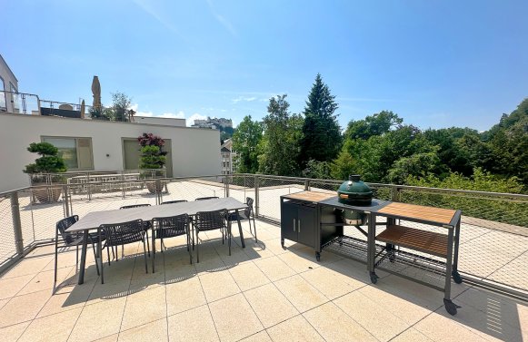 Immobilie in 5020 Salzburg - Innenstadt: State of Art: Residieren mit XXL Terrasse und Festungsblick