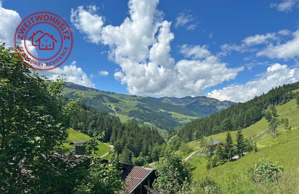 Property in 5761 Salzburg - Maria Alm - Hinterthal: SECOND HOME in Maria Alm! Sun-drenched chalet in the Hinterthal district