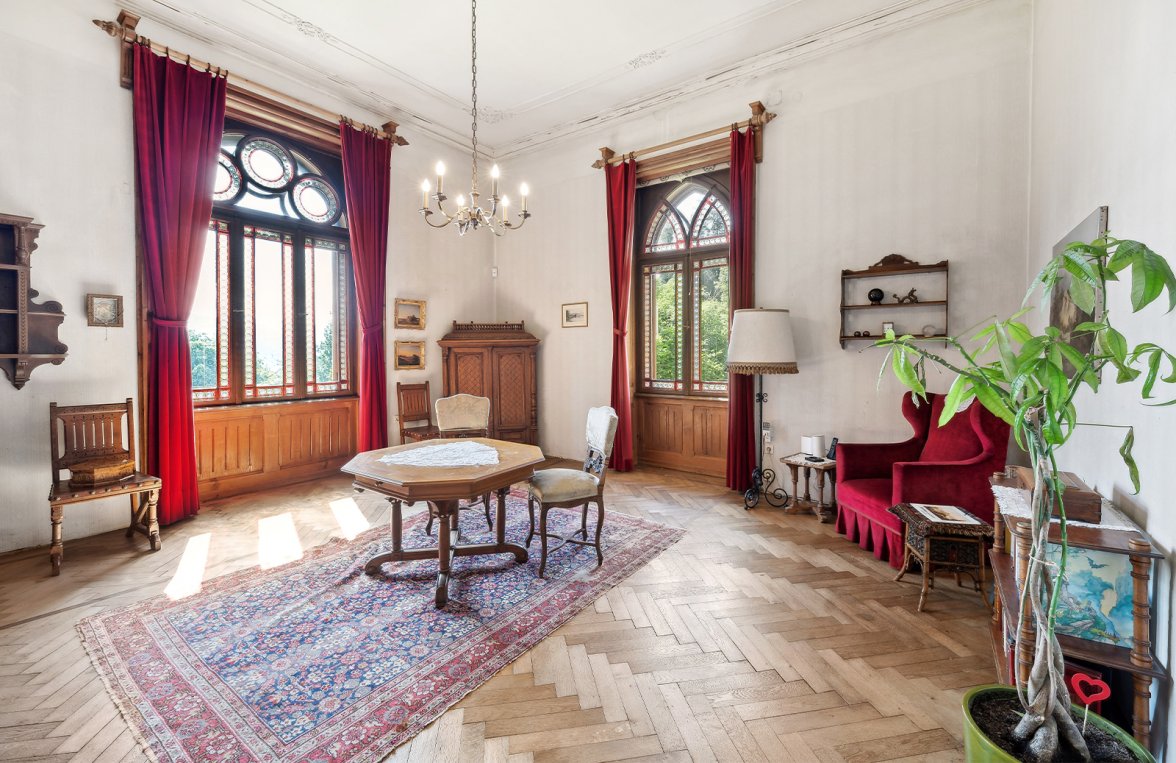Immobilie in 5310 Salzkammergut - Mondsee : Residieren! Prächtige Villa auf Parkgrund mit unverbaubarem Mondseeblick - bild 6