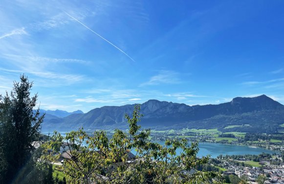 Immobilie in 5310 Salzkammergut - Mondsee: THE PLACE TO BE Panorama - Terrassenwohnung