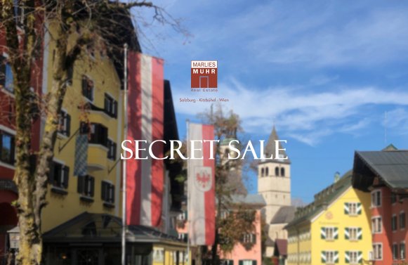 Property in 6370 Tirol - Kitzbühel: KITZBÜHEL CENTRE: Townhouse with large garden and development potential