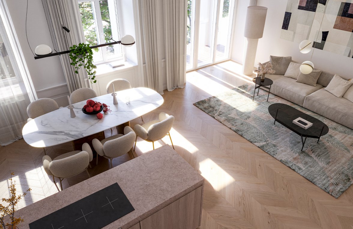 Property in 1180 Wien, 18. Bezirk: Exceptional residential project with only 7 units in the Gersthofer Cottage! - picture 2