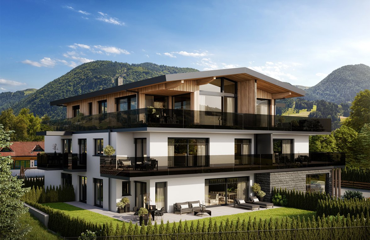 Property in 6382 Tirol - Kitzbüheler Alpen - Kirchdorf: Plot with approved building project in the district of Kitzbühel - picture 4