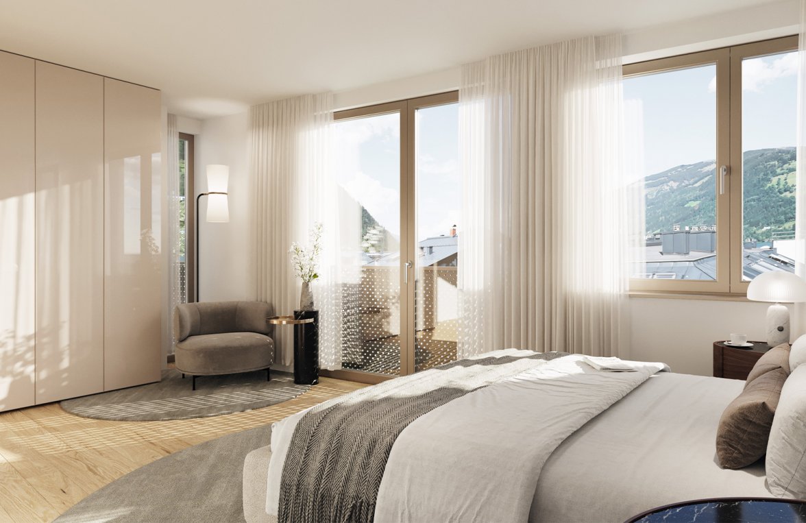 Immobilie in 5700 Salzburg - Pinzgau - Zell am See: Es gibt nur ein wahres Penthouse! Traumblick über den glitzernden Zeller See - bild 1