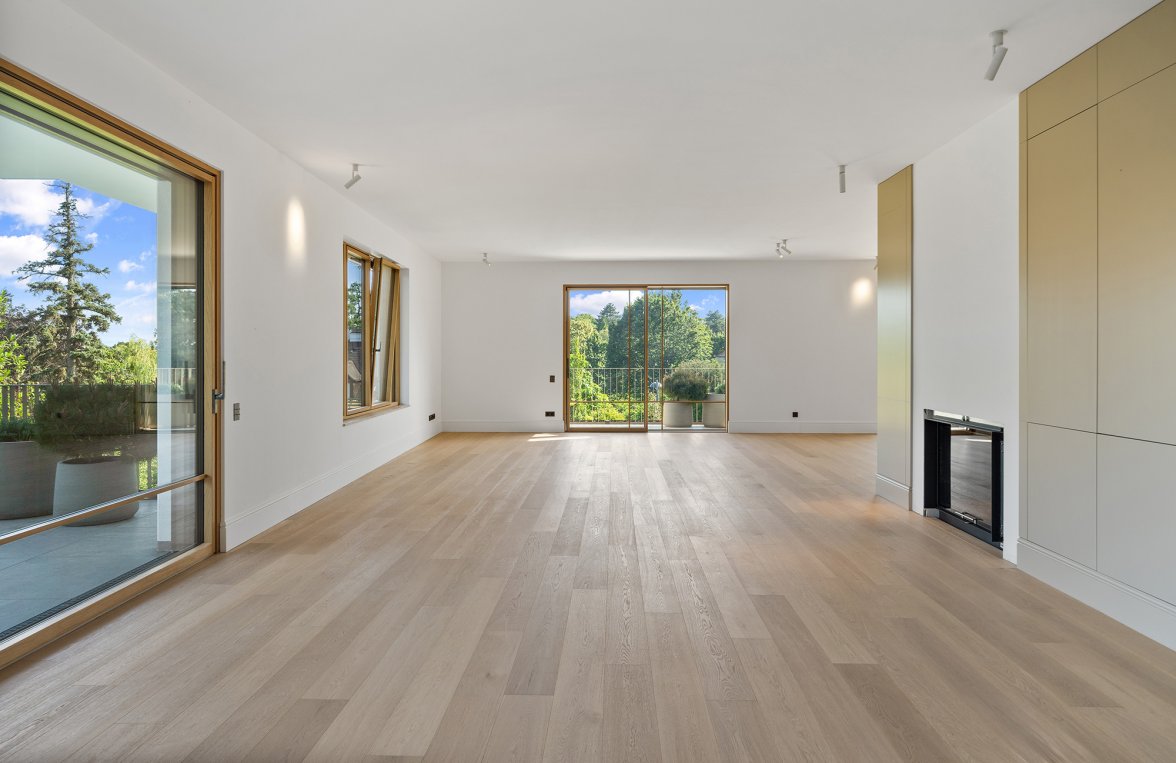 Property in 1190 Wien, 19. Bezirk: Villa floor on 260 m²: classic, modern and timeless in Grinzing - picture 7