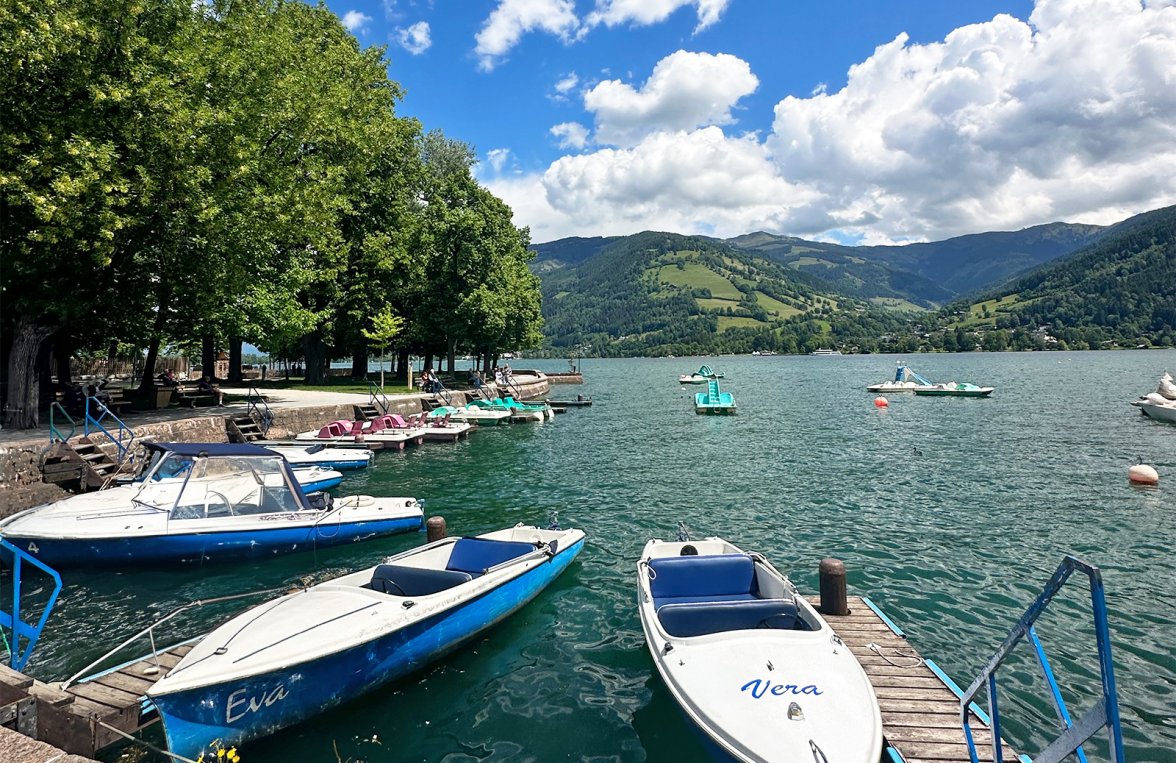 Immobilie in 5700 Salzburg - Pinzgau - Zell am See: Es gibt nur ein wahres Penthouse! Traumblick über den glitzernden Zeller See - bild 8